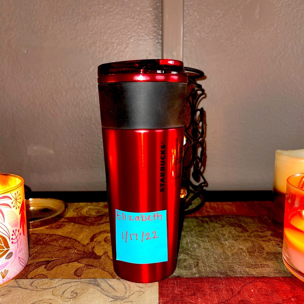 Starbucks cup